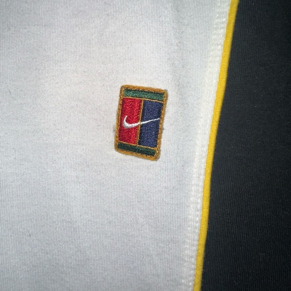 90s Nike Tennis Challenge Court Dress Vintage Sportwear M - Picture 3 of 5